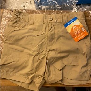 Columbia Hiking short pants Youth S.